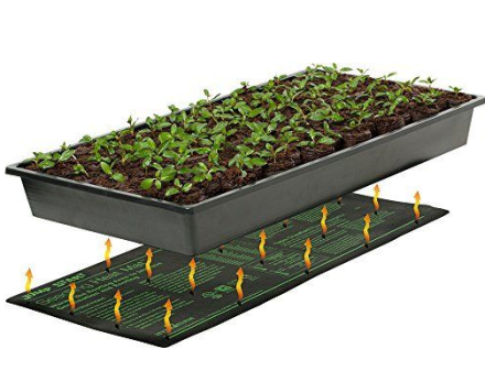 купить Электрический коврик с подогревом для растений с регулятором температуры от производителя