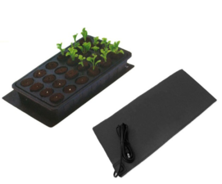 купить Электрический коврик с подогревом для растений с регулятором температуры от производителя