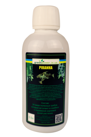 Piranha-піранья