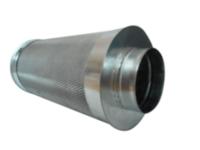 угольный фильтр - Многоразовый, Разборной, качественный  для вентиляции и гроубокса