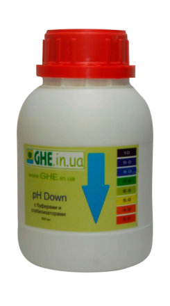 ph  Down  универсаный для гидропоники у производителя