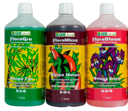 купить Tripack Flora Series набор для растений у производителя