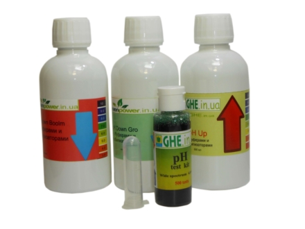 купить набор pH регуляторов у производителя