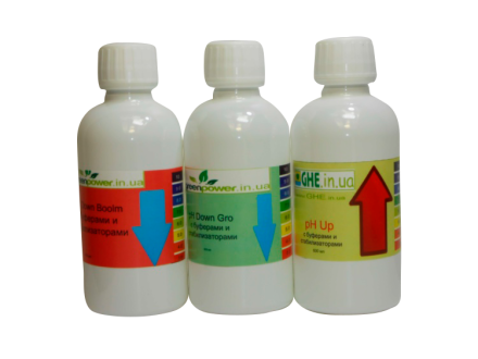 купить набор pH регуляторов у производителя
