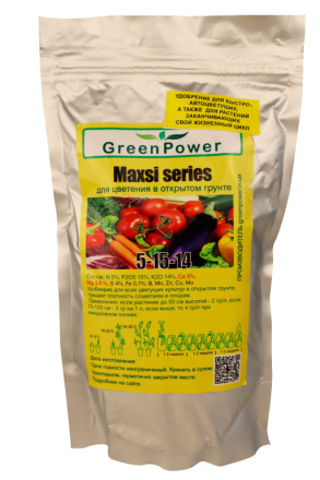 купить Удобрение для цветения в открытом грунте в Украине